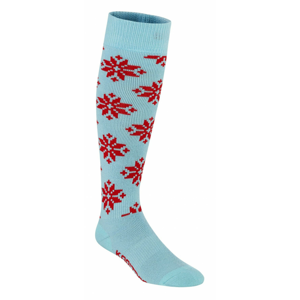 Ponožky Kari Traa Rose Sock Velikost ponožek: 38-39 / Barva: modrá/červená