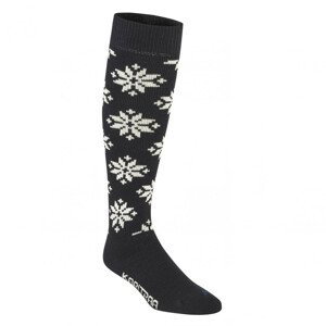 Ponožky Kari Traa Rose Sock Velikost ponožek: 38-39 / Barva: černá