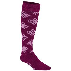 Ponožky Kari Traa Rose Sock Velikost ponožek: 40-41 / Barva: fialová