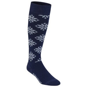 Ponožky Kari Traa Rose Sock Velikost ponožek: 38-39 / Barva: modrá/černá