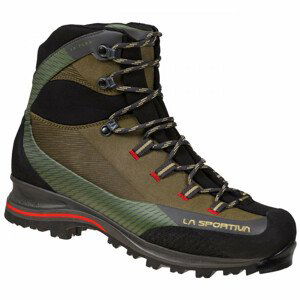 Pánské boty La Sportiva Trango Trk Leather GTX Velikost bot (EU): 46 / Barva: červená