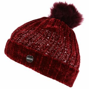 Zimní čepice Regatta Lorelai Hat Obvod hlavy: univerzální cm / Barva: vínová