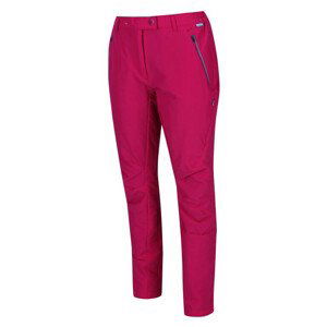 Dámské kalhoty Regatta Wms Highton Trs Velikost: XXL / Barva: růžová
