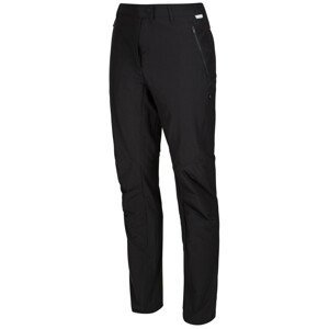 Dámské kalhoty Regatta Wms Highton Trs Velikost: XL / Barva: černá
