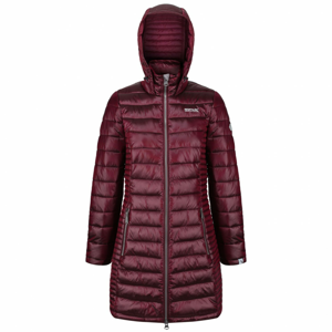 Dámský zimní kabát Regatta Andel Velikost: S / Barva: tmavě fialová