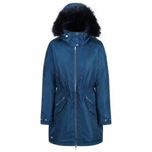 Dámský zimní kabát Regatta Lexia Velikost: XS / Barva: modrá
