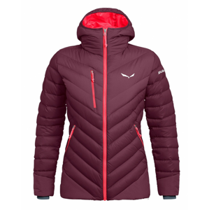 Dámská bunda Salewa ORTLES MEDIUM 2 DWN W JKT Velikost: L / Barva: červená