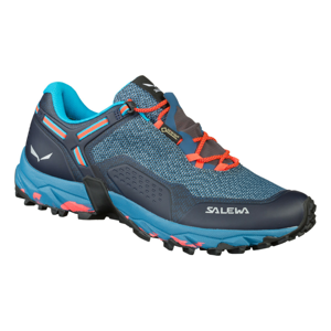 Dámské boty Salewa WS SPEED BEAT GTX Velikost bot (EU): 40 / Barva: modrá