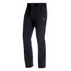 Pánské kalhoty Mammut Winter Hiking SO Pants M Velikost: L / Barva: černá