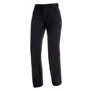 Dámské kalhoty Mammut Winter Hiking SO Pants W Velikost: L / Barva: černá