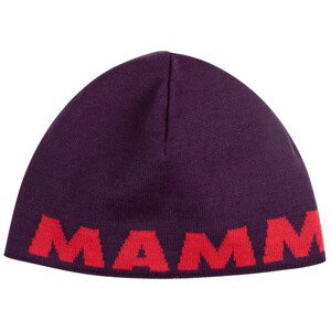Čepice Mammut Logo Beanie Barva: fialová