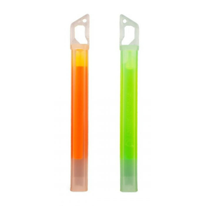 Svítící tyčinka Lifesystems 15 Hour Glow Sticks (2 Pack) Barva: zelená/oranžová