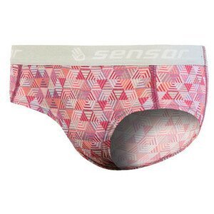 Kalhotky Sensor Merino Impress Velikost: S / Barva: fialová