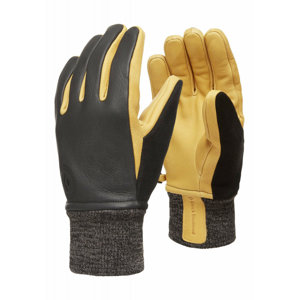 Rukavice Black Diamond Dirt bag gloves Velikost rukavic: XL / Barva: černá