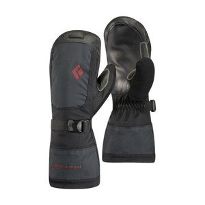 Dámské rukavice Black Diamond Women`s Mercury Mitts Velikost rukavic: M / Barva: černá