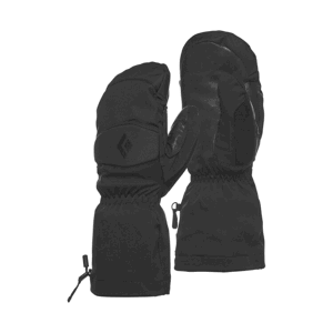 Rukavice Black Diamond Recon Mitts Velikost rukavic: L / Barva: černá