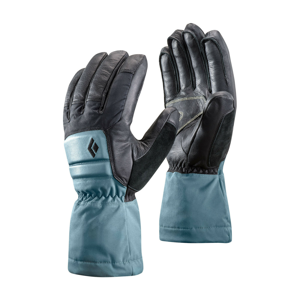 Dámské rukavice Black Diamond Women`s Spark powder gloves Velikost rukavic: XS / Barva: světle modrá