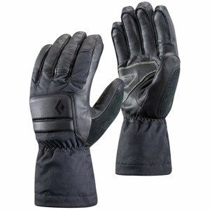 Dámské rukavice Black Diamond Women`s Spark powder gloves Velikost rukavic: S / Barva: šedá