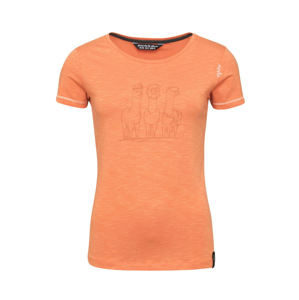 Dámské triko Chillaz Gandia Alpaca Gang Velikost: S / Barva: oranžová