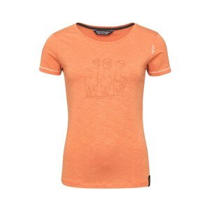 Dámské triko Chillaz Gandia Alpaca Gang Velikost: M / Barva: oranžová