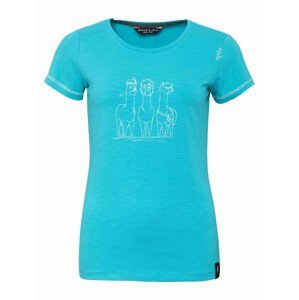 Dámské triko Chillaz Gandia Alpaca Gang Velikost: S / Barva: světle modrá