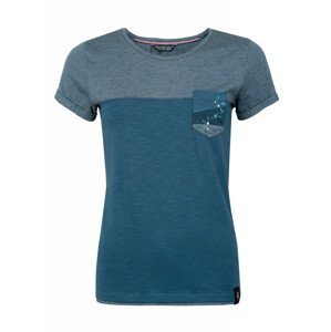 Dámské triko Chillaz Street Velikost: M / Barva: šedo-modrá