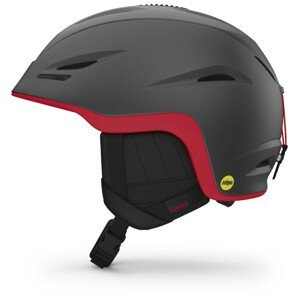Lyžařská přilba Giro Union Mips Velikost helmy: 55,5-59 cm / Barva: šedá/červená