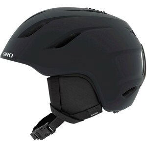 Lyžařská přilba Giro Nine C Velikost helmy: 52-55,5 cm / Barva: černá