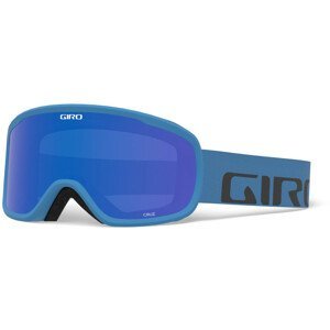 Lyžařské brýle Giro Cruz Blue Wordmark Kategorie slunečního filtru (Cat.): S3 / Barva obrouček: modrá