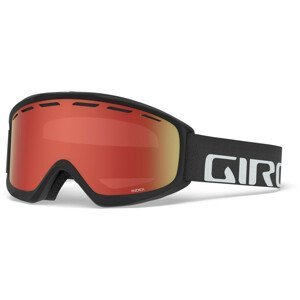 Lyžařské brýle Giro Index Black Wordmark Barva obrouček: černá