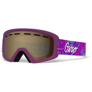 Dětské lyžařské brýle Giro Rev Barva obrouček: fialová