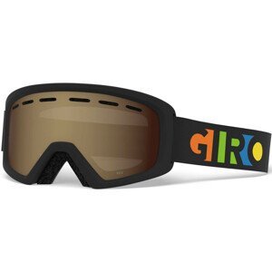 Dětské lyžařské brýle Giro Rev Barva obrouček: černá