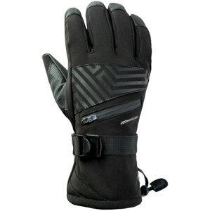 Lyžařské rukavice Hi-Tec Rodeno Velikost rukavic: L/XL / Barva: černá