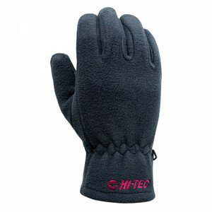 Dámské rukavice Hi-Tec Lady Bage Velikost rukavic: L/XL / Barva: černá