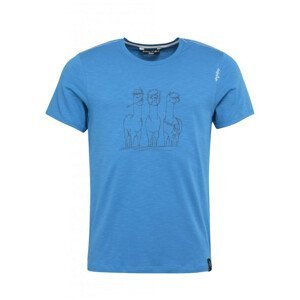Pánské triko Chillaz Alpaca Gang Velikost: XL / Barva: světle modrá