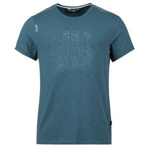 Pánské triko Chillaz Alpaca Gang Velikost: XL / Barva: modrá/bíla