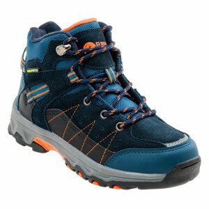 Dětské boty Elbrus Penaz mid wp jr Dětské velikosti bot: 30 / Barva: modrá