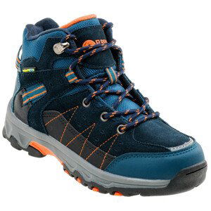 Dětské boty Elbrus Penaz mid wp jr Dětské velikosti bot: 34 / Barva: modrá