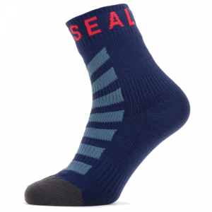 Nepromokavé ponožky Sealskinz WP Warm Weather Ankle Hydrostop Velikost ponožek: 47-49 / Barva: modrá