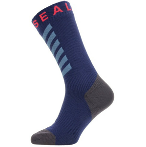 Nepromokavé ponožky Sealskinz WP Warm Weather Mid Hydrostop Velikost ponožek: 47-49 / Barva: modrá