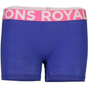 Dámské funkční kalhotky Mons Royale Hannah Hot Pant Velikost: XS / Barva: modrá/růžová