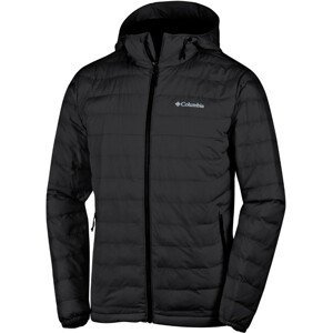 Pánská bunda Columbia Powder Lite Hooded Jacket Velikost: L / Barva: černá
