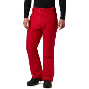 Pánské kalhoty Columbia Ride On Pant Velikost: L / Barva: červená