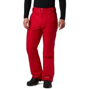 Pánské kalhoty Columbia Ride On Pant Velikost: XXL / Barva: červená