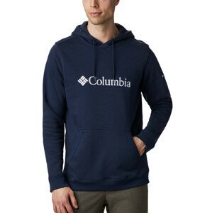 Pánská mikina Columbia CSC Basic Logo Hoodie Velikost: L / Barva: modrá/bílá