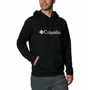 Pánská mikina Columbia CSC Basic Logo Hoodie Velikost: M / Barva: černá/bílá