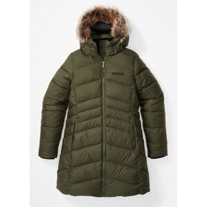 Dámská bunda Marmot Wm's Montreal Coat Velikost: XS / Barva: tmavě zelená