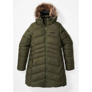 Dámská bunda Marmot Wm's Montreal Coat Velikost: M / Barva: tmavě zelená