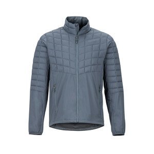 Pánská bunda Marmot Featherless Hybrid Jacket Velikost: M / Barva: šedá