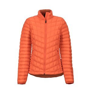 Dámská bunda Marmot Wm's Marmot Featherless Jkt Velikost: S / Barva: oranžová